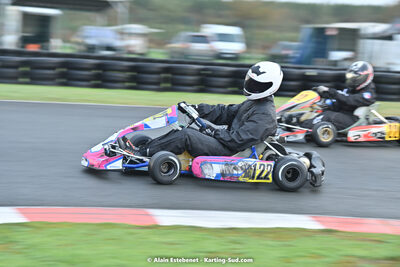 20/11/2022 : 7ème manche du Trophée UFOLEP Kart Nouvelle Aquitaine 2022 à Biscarrosse (photos Alain Estebenet) 2022 — karting