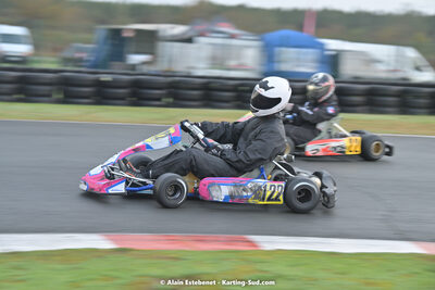 20/11/2022 : 7ème manche du Trophée UFOLEP Kart Nouvelle Aquitaine 2022 à Biscarrosse (photos Alain Estebenet) 2022 — karting