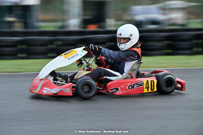 20/11/2022 : 7ème manche du Trophée UFOLEP Kart Nouvelle Aquitaine 2022 à Biscarrosse (photos Alain Estebenet) 2022 — karting