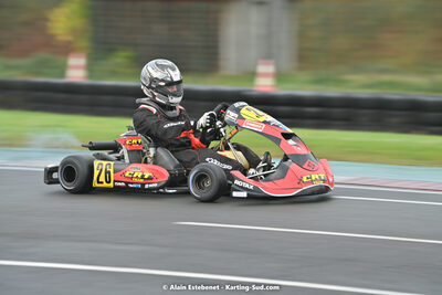 20/11/2022 : 7ème manche du Trophée UFOLEP Kart Nouvelle Aquitaine 2022 à Biscarrosse (photos Alain Estebenet) 2022 — karting