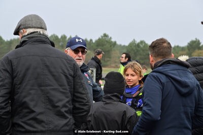 20/11/2022 : 7ème manche du Trophée UFOLEP Kart Nouvelle Aquitaine 2022 à Biscarrosse (photos Alain Estebenet) 2022 — karting