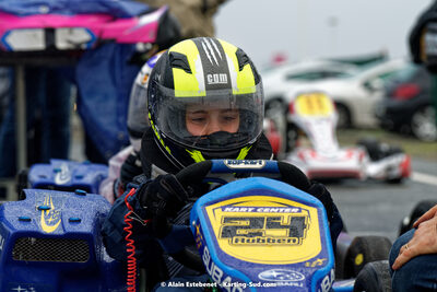 20/11/2022 : 7ème manche du Trophée UFOLEP Kart Nouvelle Aquitaine 2022 à Biscarrosse (photos Alain Estebenet) 2022 — karting