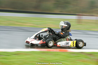 20/11/2022 : 7ème manche du Trophée UFOLEP Kart Nouvelle Aquitaine 2022 à Biscarrosse (photos Alain Estebenet) 2022 — karting