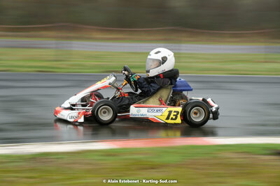 20/11/2022 : 7ème manche du Trophée UFOLEP Kart Nouvelle Aquitaine 2022 à Biscarrosse (photos Alain Estebenet) 2022 — karting