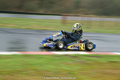 20/11/2022 : 7ème manche du Trophée UFOLEP Kart Nouvelle Aquitaine 2022 à Biscarrosse (photos Alain Estebenet) 2022 — karting