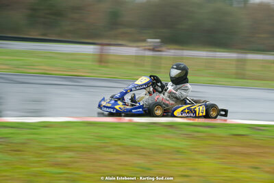 20/11/2022 : 7ème manche du Trophée UFOLEP Kart Nouvelle Aquitaine 2022 à Biscarrosse (photos Alain Estebenet) 2022 — karting