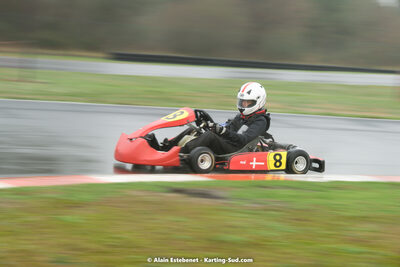 20/11/2022 : 7ème manche du Trophée UFOLEP Kart Nouvelle Aquitaine 2022 à Biscarrosse (photos Alain Estebenet) 2022 — karting