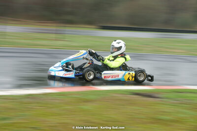 20/11/2022 : 7ème manche du Trophée UFOLEP Kart Nouvelle Aquitaine 2022 à Biscarrosse (photos Alain Estebenet) 2022 — karting