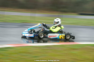20/11/2022 : 7ème manche du Trophée UFOLEP Kart Nouvelle Aquitaine 2022 à Biscarrosse (photos Alain Estebenet) 2022 — karting