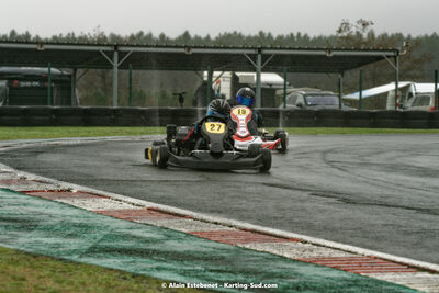 20/11/2022 : 7ème manche du Trophée UFOLEP Kart Nouvelle Aquitaine 2022 à Biscarrosse (photos Alain Estebenet) 2022 — karting