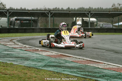 20/11/2022 : 7ème manche du Trophée UFOLEP Kart Nouvelle Aquitaine 2022 à Biscarrosse (photos Alain Estebenet) 2022 — karting