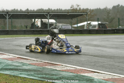 20/11/2022 : 7ème manche du Trophée UFOLEP Kart Nouvelle Aquitaine 2022 à Biscarrosse (photos Alain Estebenet) 2022 — karting