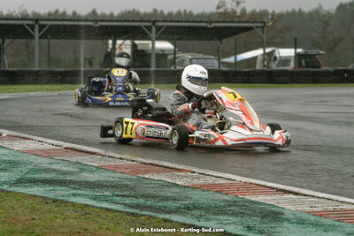 20/11/2022 : 7ème manche du Trophée UFOLEP Kart Nouvelle Aquitaine 2022 à Biscarrosse (photos Alain Estebenet) 2022 — karting