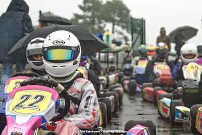 20/11/2022 : 7ème manche du Trophée UFOLEP Kart Nouvelle Aquitaine 2022 à Biscarrosse (photos Alain Estebenet) 2022 — karting