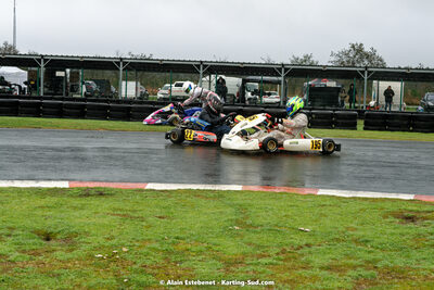 20/11/2022 : 7ème manche du Trophée UFOLEP Kart Nouvelle Aquitaine 2022 à Biscarrosse (photos Alain Estebenet) 2022 — karting