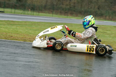 20/11/2022 : 7ème manche du Trophée UFOLEP Kart Nouvelle Aquitaine 2022 à Biscarrosse (photos Alain Estebenet) 2022 — karting