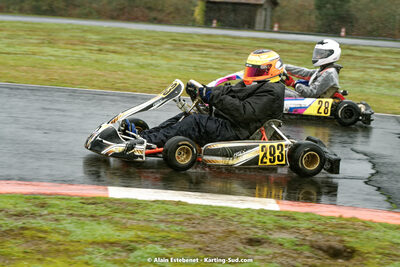 20/11/2022 : 7ème manche du Trophée UFOLEP Kart Nouvelle Aquitaine 2022 à Biscarrosse (photos Alain Estebenet) 2022 — karting