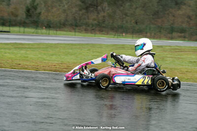 20/11/2022 : 7ème manche du Trophée UFOLEP Kart Nouvelle Aquitaine 2022 à Biscarrosse (photos Alain Estebenet) 2022 — karting