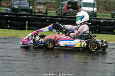 20/11/2022 : 7ème manche du Trophée UFOLEP Kart Nouvelle Aquitaine 2022 à Biscarrosse (photos Alain Estebenet) 2022 — karting