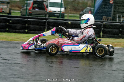 20/11/2022 : 7ème manche du Trophée UFOLEP Kart Nouvelle Aquitaine 2022 à Biscarrosse (photos Alain Estebenet) 2022 — karting