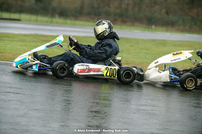 20/11/2022 : 7ème manche du Trophée UFOLEP Kart Nouvelle Aquitaine 2022 à Biscarrosse (photos Alain Estebenet) 2022 — karting
