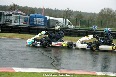 20/11/2022 : 7ème manche du Trophée UFOLEP Kart Nouvelle Aquitaine 2022 à Biscarrosse (photos Alain Estebenet) 2022 — karting