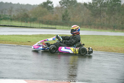 20/11/2022 : 7ème manche du Trophée UFOLEP Kart Nouvelle Aquitaine 2022 à Biscarrosse (photos Alain Estebenet) 2022 — karting