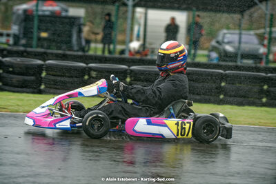 20/11/2022 : 7ème manche du Trophée UFOLEP Kart Nouvelle Aquitaine 2022 à Biscarrosse (photos Alain Estebenet) 2022 — karting