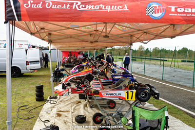 20/11/2022 : 7ème manche du Trophée UFOLEP Kart Nouvelle Aquitaine 2022 à Biscarrosse (photos Alain Estebenet) 2022 — karting