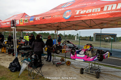 20/11/2022 : 7ème manche du Trophée UFOLEP Kart Nouvelle Aquitaine 2022 à Biscarrosse (photos Alain Estebenet) 2022 — karting