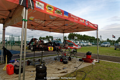 20/11/2022 : 7ème manche du Trophée UFOLEP Kart Nouvelle Aquitaine 2022 à Biscarrosse (photos Alain Estebenet) 2022 — karting