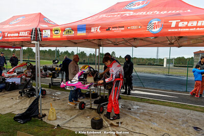 20/11/2022 : 7ème manche du Trophée UFOLEP Kart Nouvelle Aquitaine 2022 à Biscarrosse (photos Alain Estebenet) 2022 — karting