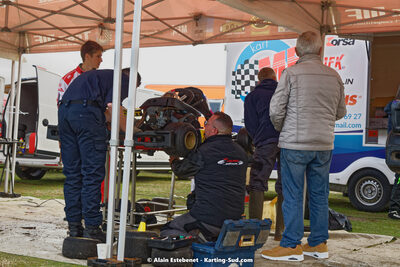 20/11/2022 : 7ème manche du Trophée UFOLEP Kart Nouvelle Aquitaine 2022 à Biscarrosse (photos Alain Estebenet) 2022 — karting