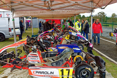 20/11/2022 : 7ème manche du Trophée UFOLEP Kart Nouvelle Aquitaine 2022 à Biscarrosse (photos Alain Estebenet) 2022 — karting