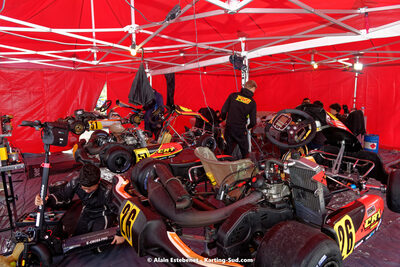 20/11/2022 : 7ème manche du Trophée UFOLEP Kart Nouvelle Aquitaine 2022 à Biscarrosse (photos Alain Estebenet) 2022 — karting