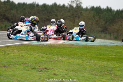 20/11/2022 : 7ème manche du Trophée UFOLEP Kart Nouvelle Aquitaine 2022 à Biscarrosse (photos Alain Estebenet) 2022 — karting