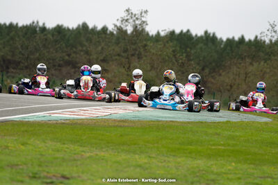20/11/2022 : 7ème manche du Trophée UFOLEP Kart Nouvelle Aquitaine 2022 à Biscarrosse (photos Alain Estebenet) 2022 — karting