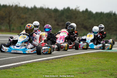 20/11/2022 : 7ème manche du Trophée UFOLEP Kart Nouvelle Aquitaine 2022 à Biscarrosse (photos Alain Estebenet) 2022 — karting