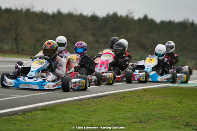 20/11/2022 : 7ème manche du Trophée UFOLEP Kart Nouvelle Aquitaine 2022 à Biscarrosse (photos Alain Estebenet) 2022 — karting