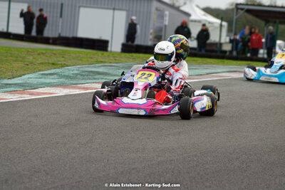 20/11/2022 : 7ème manche du Trophée UFOLEP Kart Nouvelle Aquitaine 2022 à Biscarrosse (photos Alain Estebenet) 2022 — karting