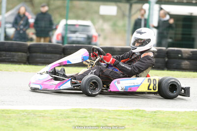 20/11/2022 : 7ème manche du Trophée UFOLEP Kart Nouvelle Aquitaine 2022 à Biscarrosse (photos Alain Estebenet) 2022 — karting