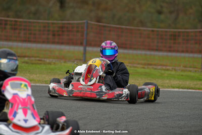 20/11/2022 : 7ème manche du Trophée UFOLEP Kart Nouvelle Aquitaine 2022 à Biscarrosse (photos Alain Estebenet) 2022 — karting