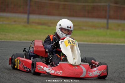 20/11/2022 : 7ème manche du Trophée UFOLEP Kart Nouvelle Aquitaine 2022 à Biscarrosse (photos Alain Estebenet) 2022 — karting