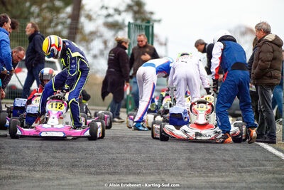 20/11/2022 : 7ème manche du Trophée UFOLEP Kart Nouvelle Aquitaine 2022 à Biscarrosse (photos Alain Estebenet) 2022 — karting