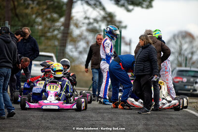 20/11/2022 : 7ème manche du Trophée UFOLEP Kart Nouvelle Aquitaine 2022 à Biscarrosse (photos Alain Estebenet) 2022 — karting
