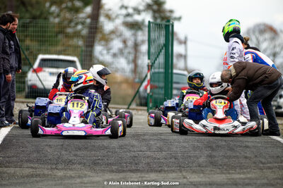 20/11/2022 : 7ème manche du Trophée UFOLEP Kart Nouvelle Aquitaine 2022 à Biscarrosse (photos Alain Estebenet) 2022 — karting