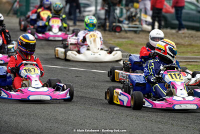 20/11/2022 : 7ème manche du Trophée UFOLEP Kart Nouvelle Aquitaine 2022 à Biscarrosse (photos Alain Estebenet) 2022 — karting
