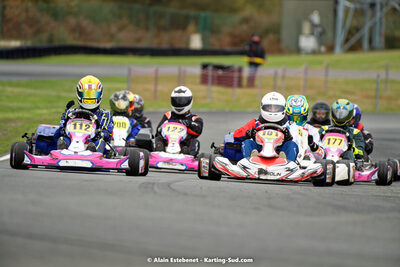 20/11/2022 : 7ème manche du Trophée UFOLEP Kart Nouvelle Aquitaine 2022 à Biscarrosse (photos Alain Estebenet) 2022 — karting