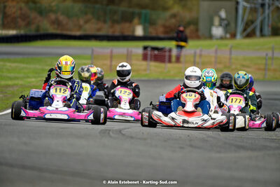 20/11/2022 : 7ème manche du Trophée UFOLEP Kart Nouvelle Aquitaine 2022 à Biscarrosse (photos Alain Estebenet) 2022 — karting