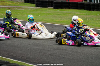 20/11/2022 : 7ème manche du Trophée UFOLEP Kart Nouvelle Aquitaine 2022 à Biscarrosse (photos Alain Estebenet) 2022 — karting